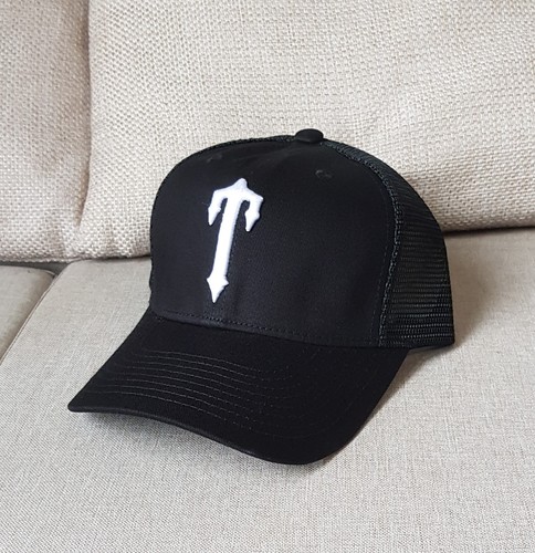 Trapstar black white mesh - &,