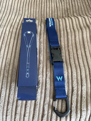 Williams racing lanyard - williams,