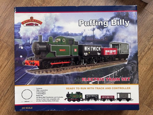 Bachmann branchline puffing - bachmann,