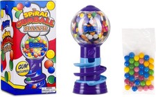 Classic Spiral Gumball Machine
