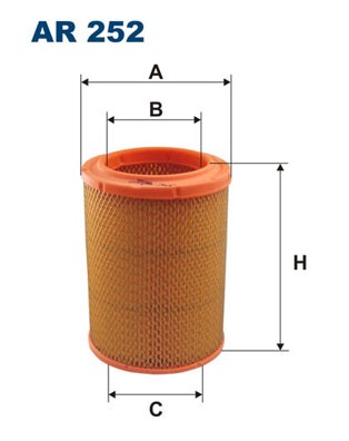 Air filter for - filter,