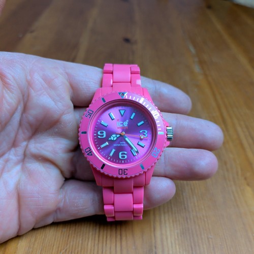 Genuine ice watch classic pink - genuine, ice-watch