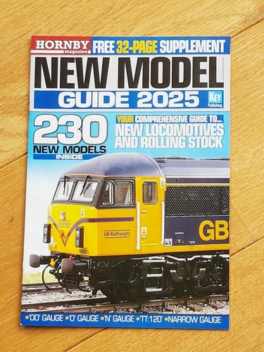 Hornby magazine new models - magazine,