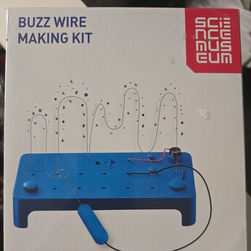 Science museum buzz wire - museum,