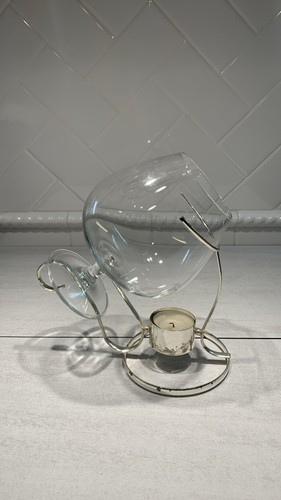 Vintage cognac snifter warmer - cognac,