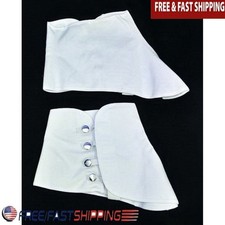 Canvas Spats Adult Halloween