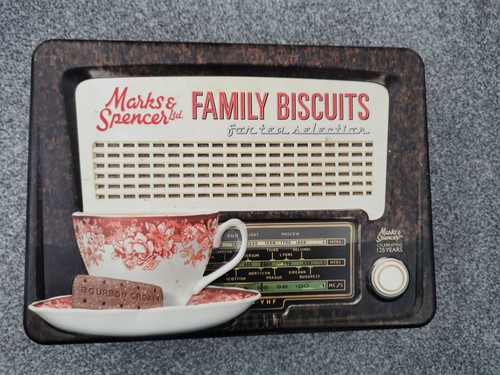 Marks spencer radio - radio, biscuit