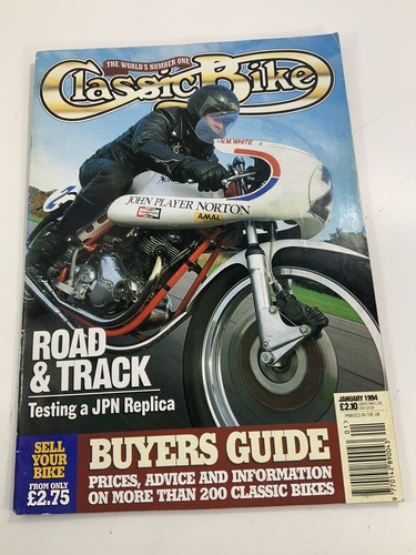 Classic bike magazine - magazine, 1994