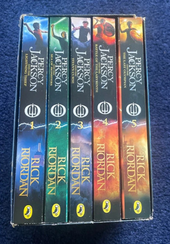 Percy jackson complete series - percy,