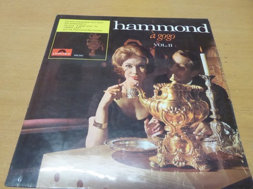 Hammond agogo vol 75 - hammond, lp