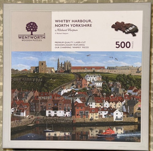 Wentworth 500pc wooden jigsaw - wentworth,