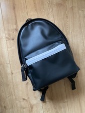 Faux Leather Backpack