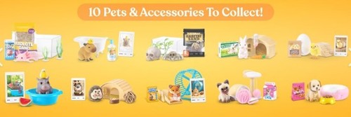 Mini brands pets series - mini,