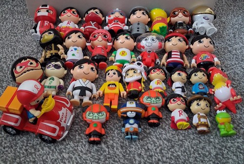 Ryan world toy figures - world,