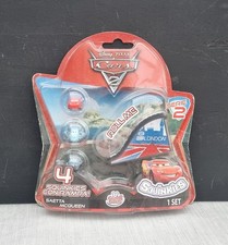 Disney Pixar Cars 2 Squinkies