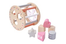 CGB Little Tribe Pink Roly Poly Shape Sorter