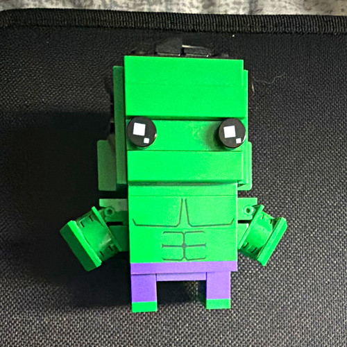 Lego hulk brickheadz figure - lego,
