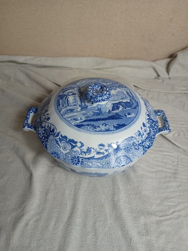 Spode blue italian round - blue,