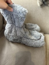 Warmies Cosy Women's Slipper, One Size - Grey Microwavable Lavender  unused new