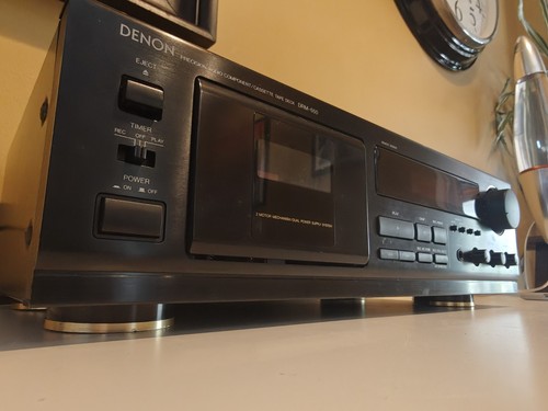 Denon drm 550 cassette - drm-550, hi-fi