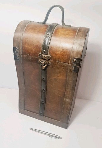 Vintage brown wooden 2 - brown,