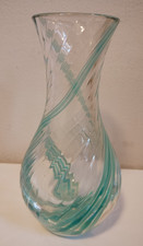 Vintage Teal Green Swirl  Bud