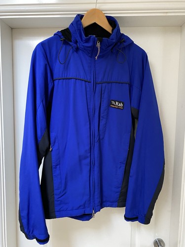 Rab trail jacket hooded full - trail,