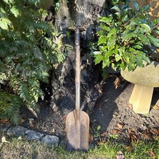 Vintage Train Coal Shovel