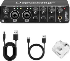 2-Channel USB Audio Interface