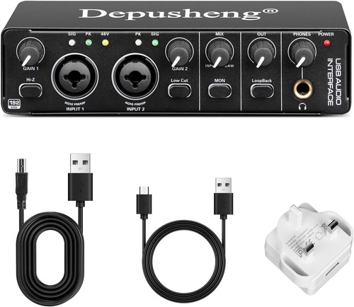 Channel usb audio interface - usb,