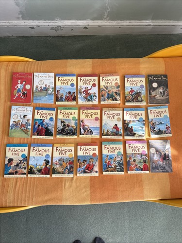 Famous five complete - set, all