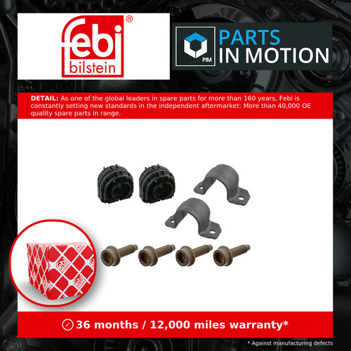 Anti roll bar bush fits - anti,