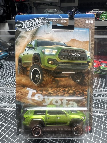 Hot wheels 20 - wheels, toyota