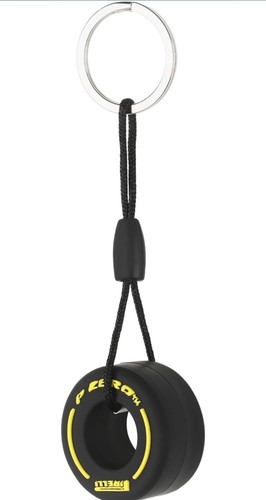 Pirelli tyre keyring - f1,