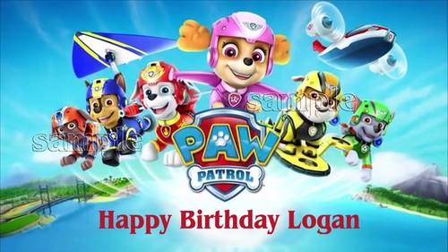 Paw patrol sheet - paw,