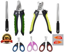 Pets Nail Cutter Claw Clipper With File Grooming Small Medium Large For Dog Cats