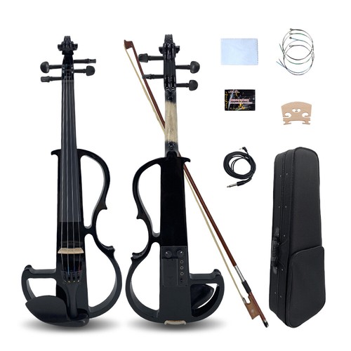 Electric violin silent - violin, 4/4