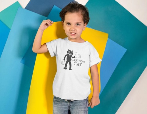 Cartoon cat childrens cotton - cartoon,