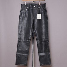 ALL SAINTS Leather Jeans