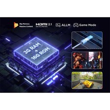 TCL 43PF650K 43" 4K HDR LED