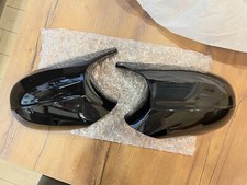 Black Wing Mirror Cover Cap