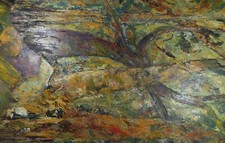 Original Acrylic on Paper -