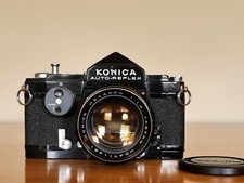 Super RARE - Konica AUTO-REFLEX Camera + Hexanon 57mm f1.4 Lens - 1965/6 - M760