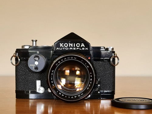 Super rare konica - super,