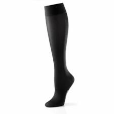 Scholl Softgrip Stockings with Ultima Class 2 Below Knee Closed Toe Black Medium
