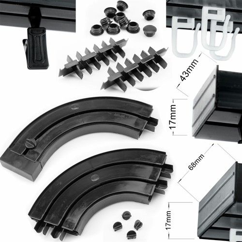 Accessories curtain rail track - curtain,