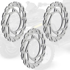 3x Front Rear Brake Disc