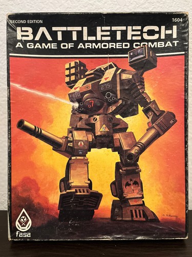 Battletech role play board - role,