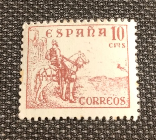 Spanish stamp 1939 cid - 1939, el