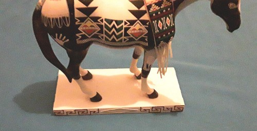 Trail painted ponies tewa - of,